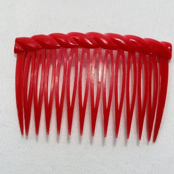 Vintage Goody Side Combs Lot of 7 Hair Accessories Made in USA Retro 80s - Picture 3 of 16